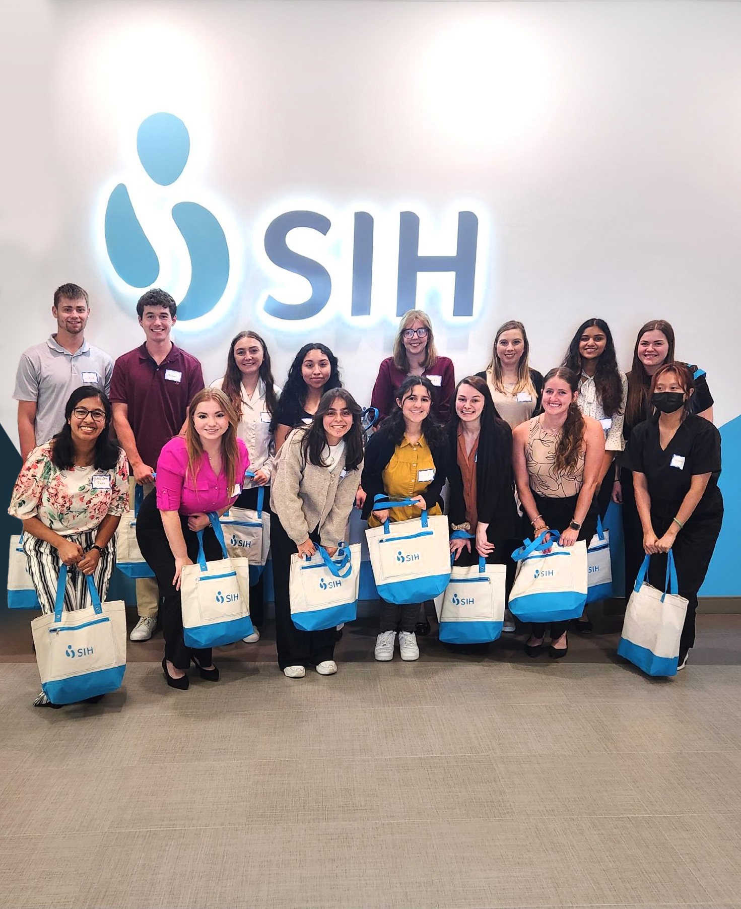 Student Internship group shot